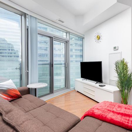 Downtown Toronto 2 Bedrooms Condo Exterior foto