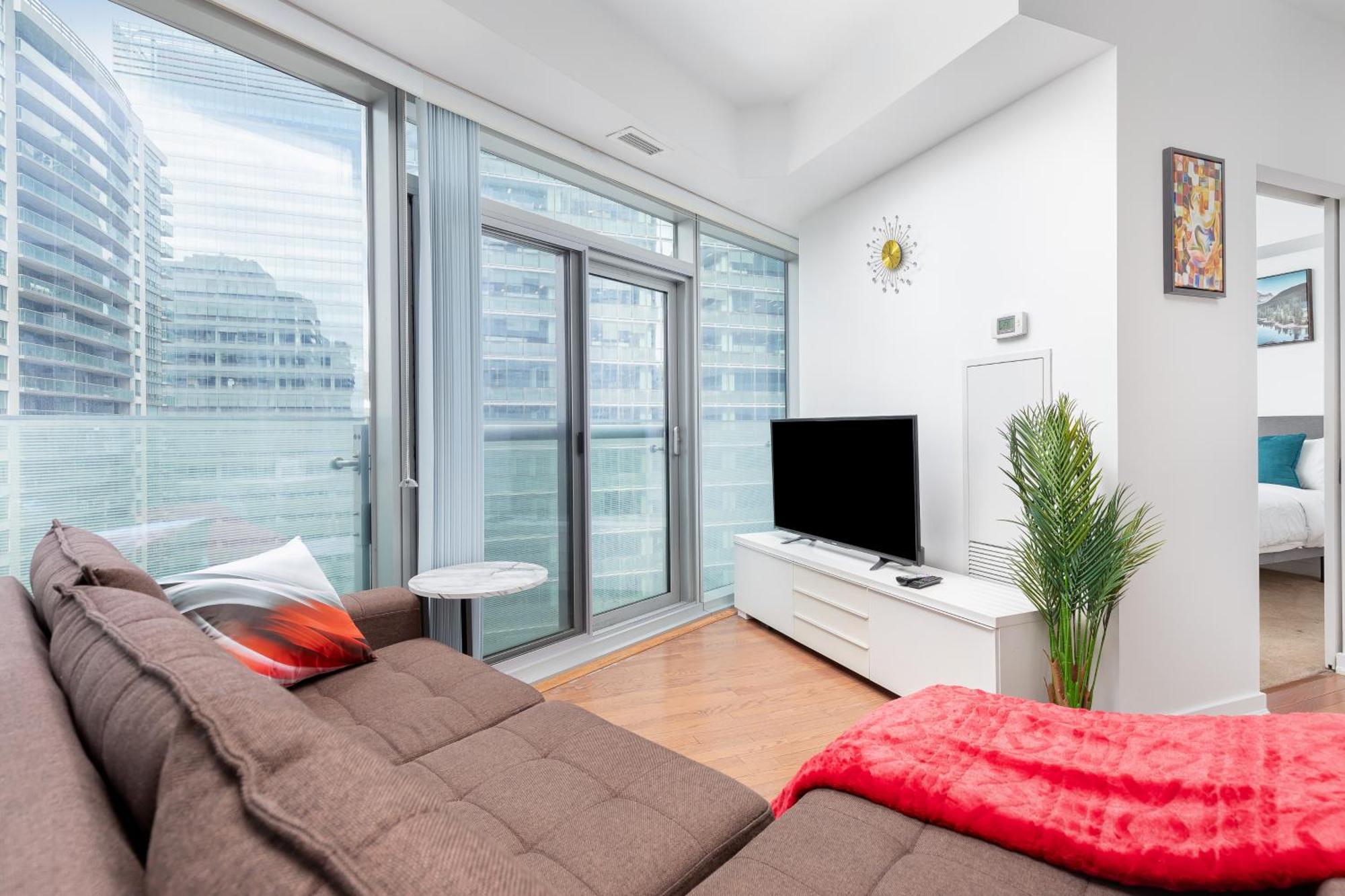 Downtown Toronto 2 Bedrooms Condo Exterior foto