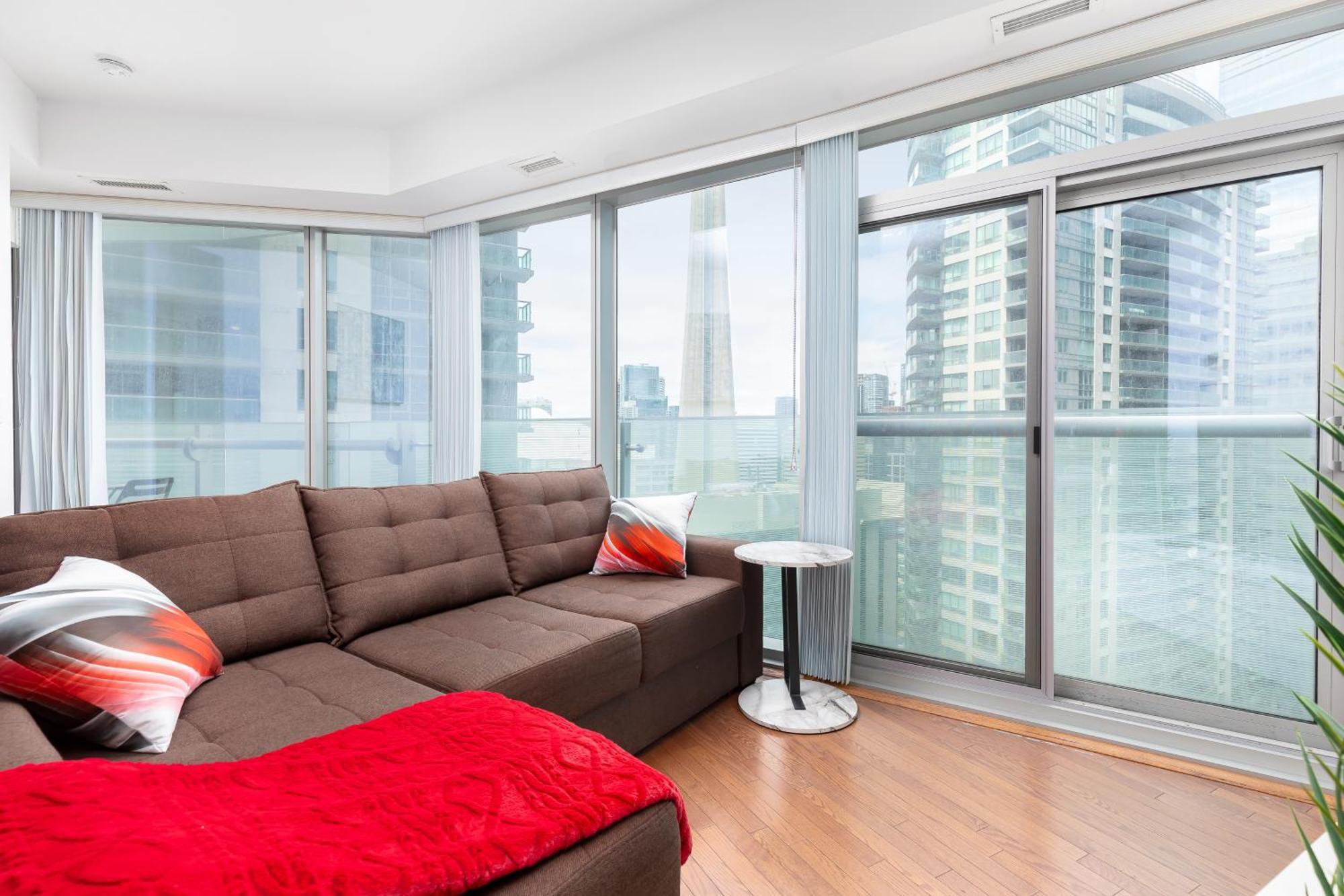 Downtown Toronto 2 Bedrooms Condo Exterior foto