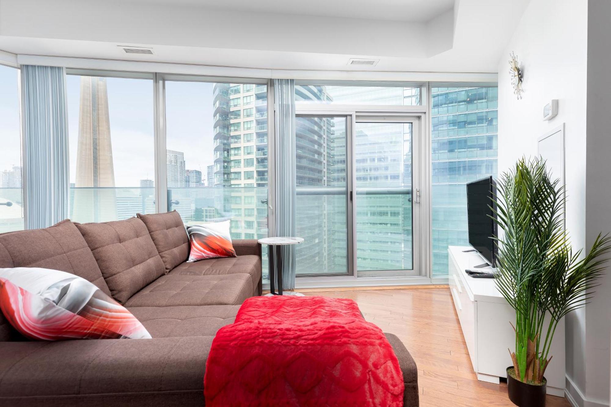 Downtown Toronto 2 Bedrooms Condo Exterior foto