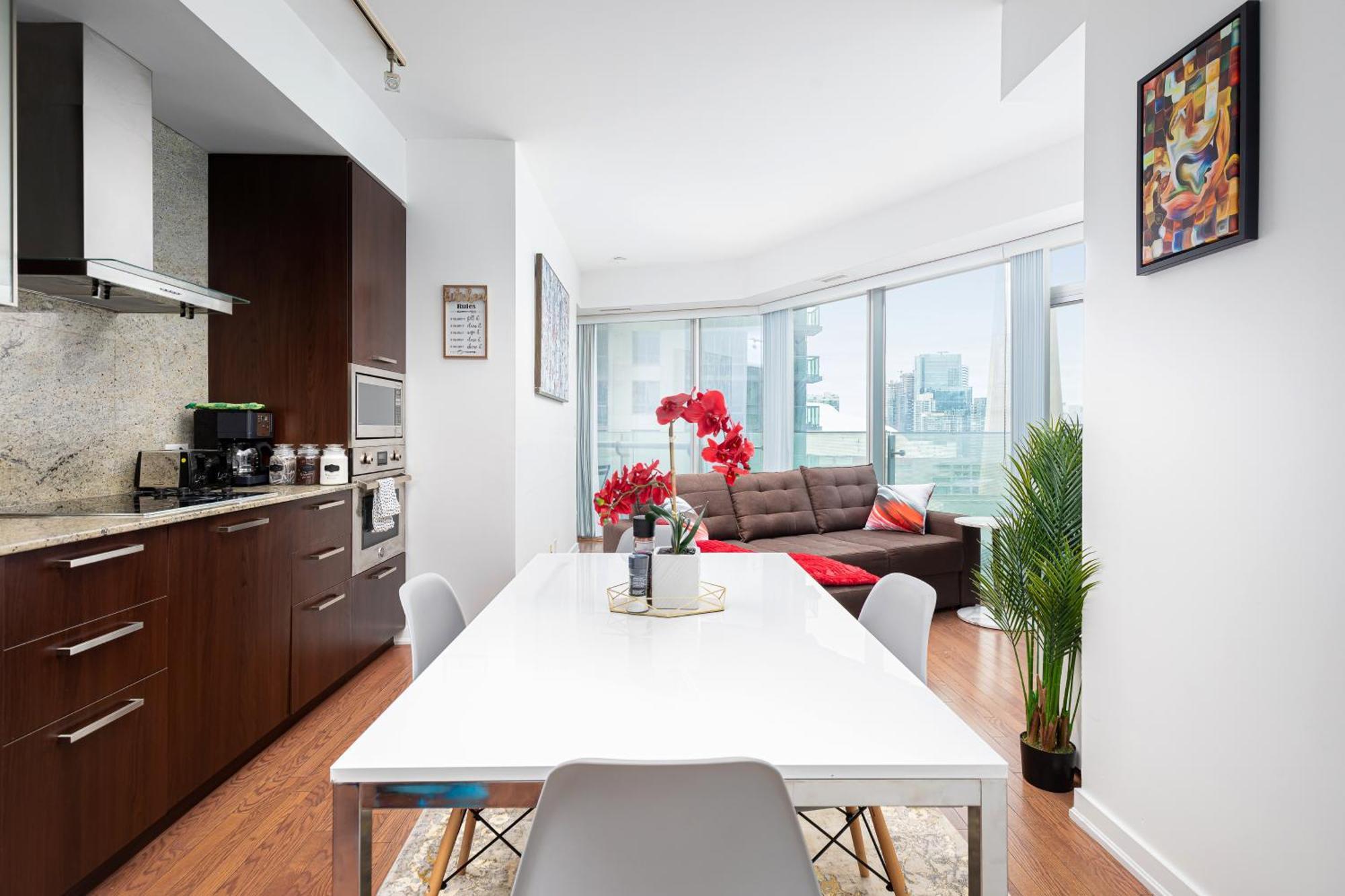 Downtown Toronto 2 Bedrooms Condo Exterior foto