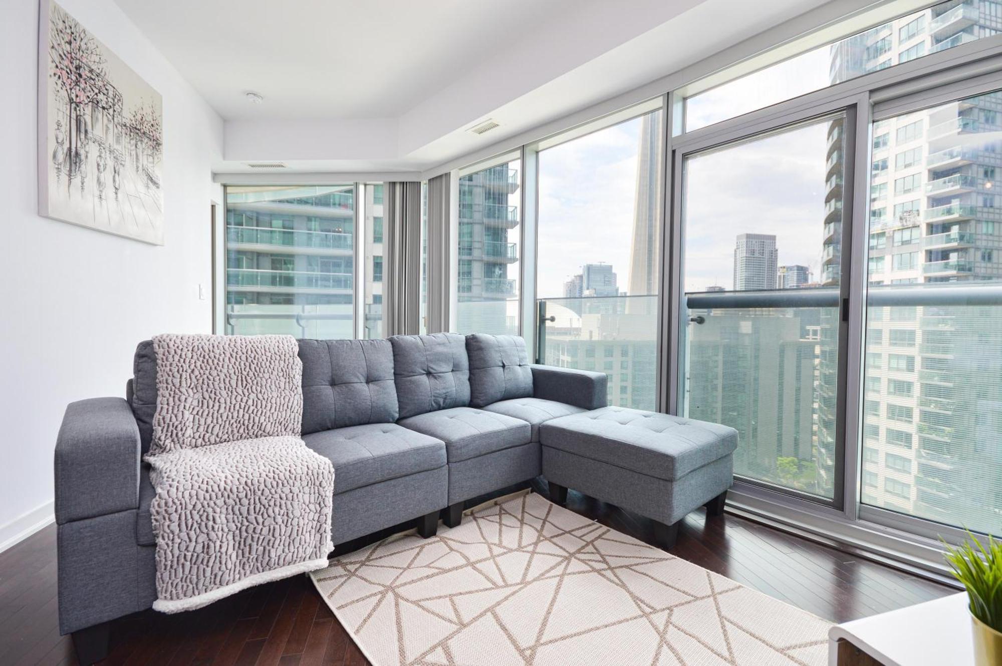 Downtown Toronto 2 Bedrooms Condo Exterior foto