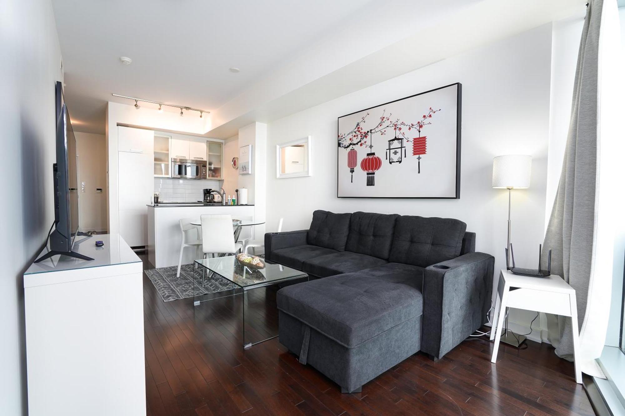 Downtown Toronto 2 Bedrooms Condo Exterior foto