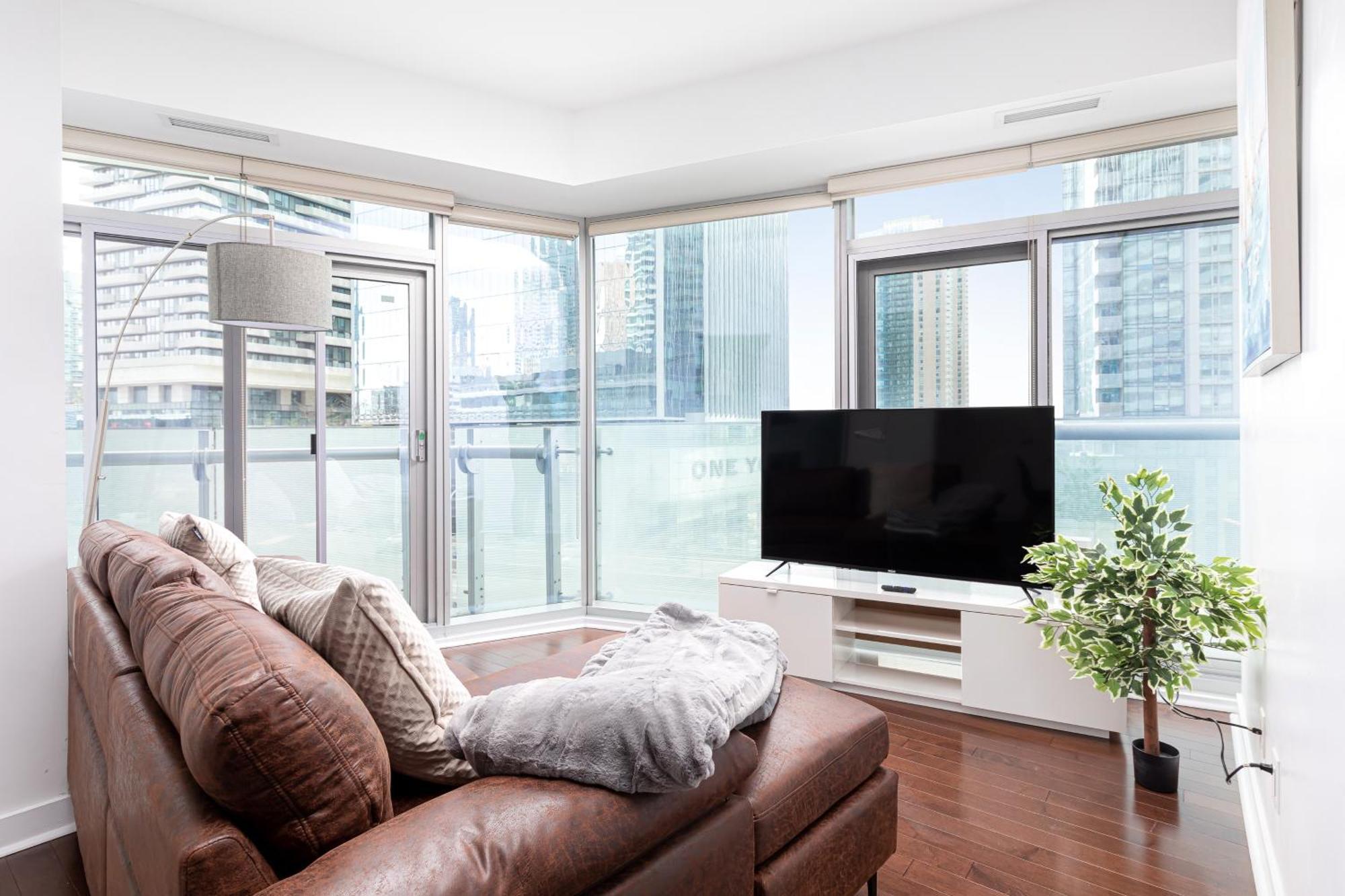 Downtown Toronto 2 Bedrooms Condo Exterior foto